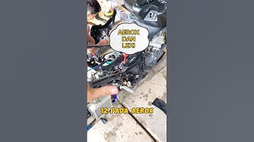 memperbaiki kode 12 yamaha aerox dan lexi #otomotif #perbaikan # #motorcycle