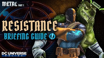 DCUO Episode 35: "Resistance" Briefing Guide and Reward | Owl Statue