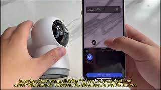 V380  Indoor Camera Product User Guide