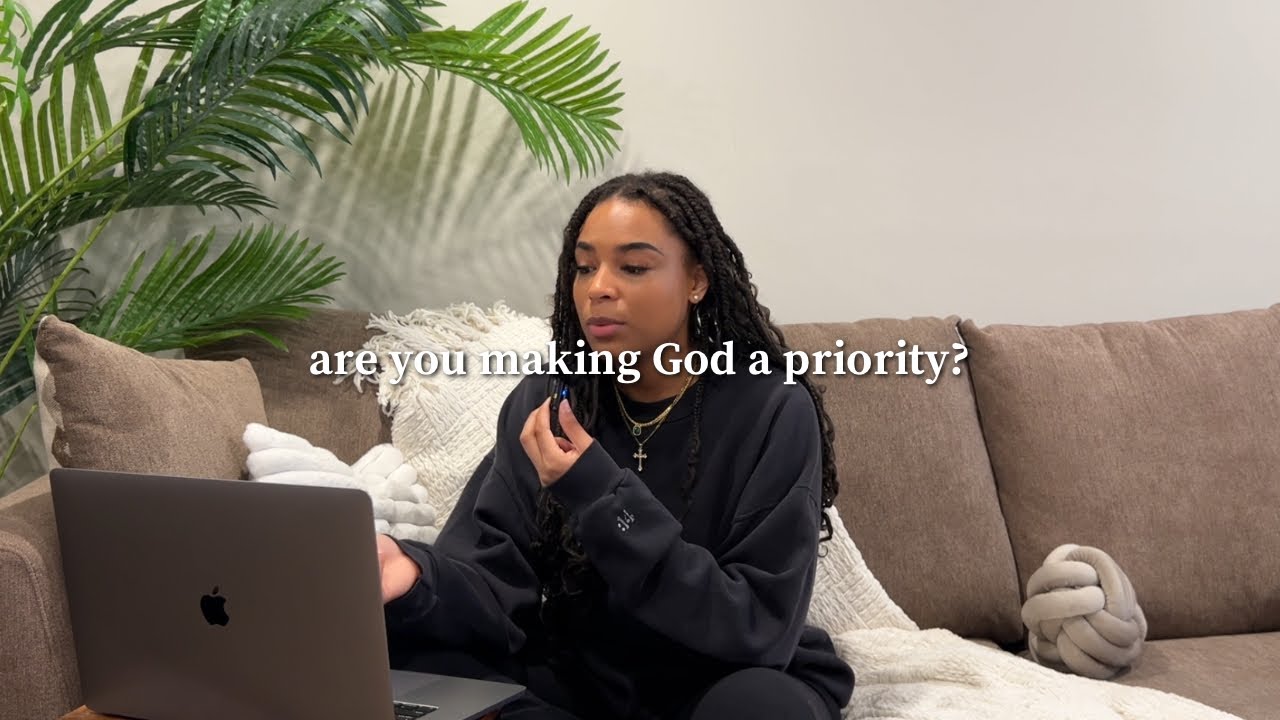 are you making God a priority? - YouTube