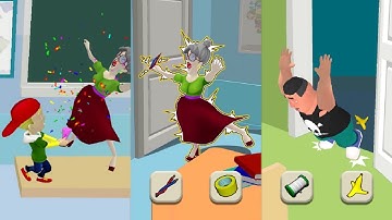 Prank Master: Troll Friend & Scary Teacher 😂👌 GAMEPLAY (Android)