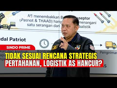 Tidak Sesuai Rencana Strategis Pertahanan, Rantai Logistik AS Hancur? | Sindo Prime | 18/09 |Part 03