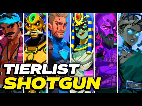 BULLET ECHO TIER LIST SHOTGUN - Top 6 UNSTOPPABLE Shotgun Heroes to Climb Ranks