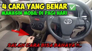 THE RIGHT AND SAFE WAY TO WARM UP YOUR CAR SO THAT THE CAR ENGINE REMAINS SMOOTH AND DOESN'T GET ...