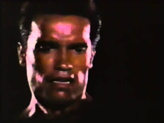 Arnold Schwarzenegger in Commando 1985 TV trailer #1