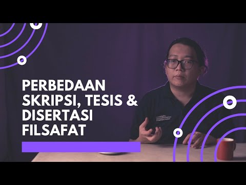 Video: Apa definisi anak tesis?