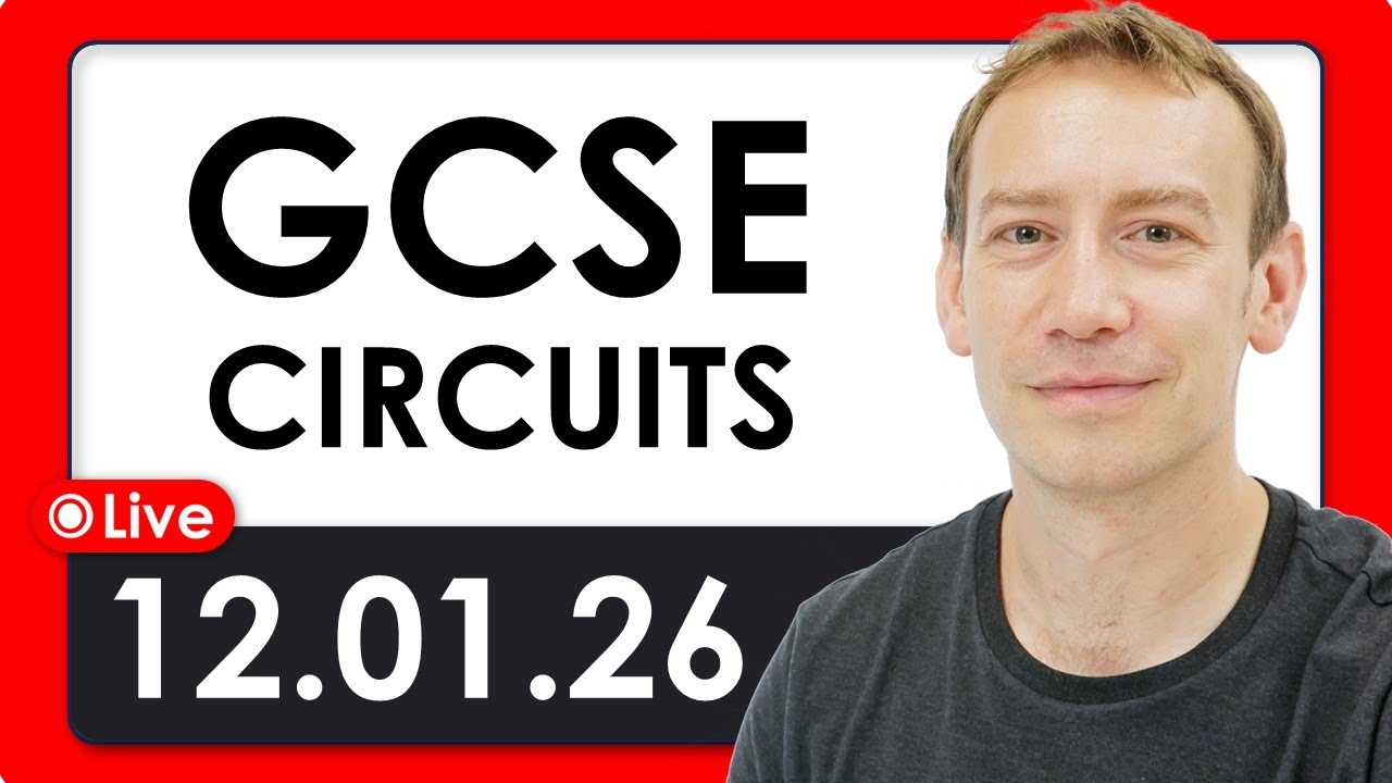 Grade 9 - GCSE Physics Revision - Drawing Circuits