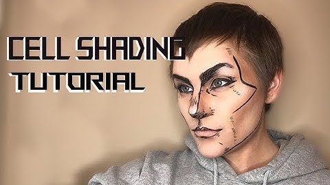 General Cell Shading Tutorial - Comics, Borderlands, JJBA