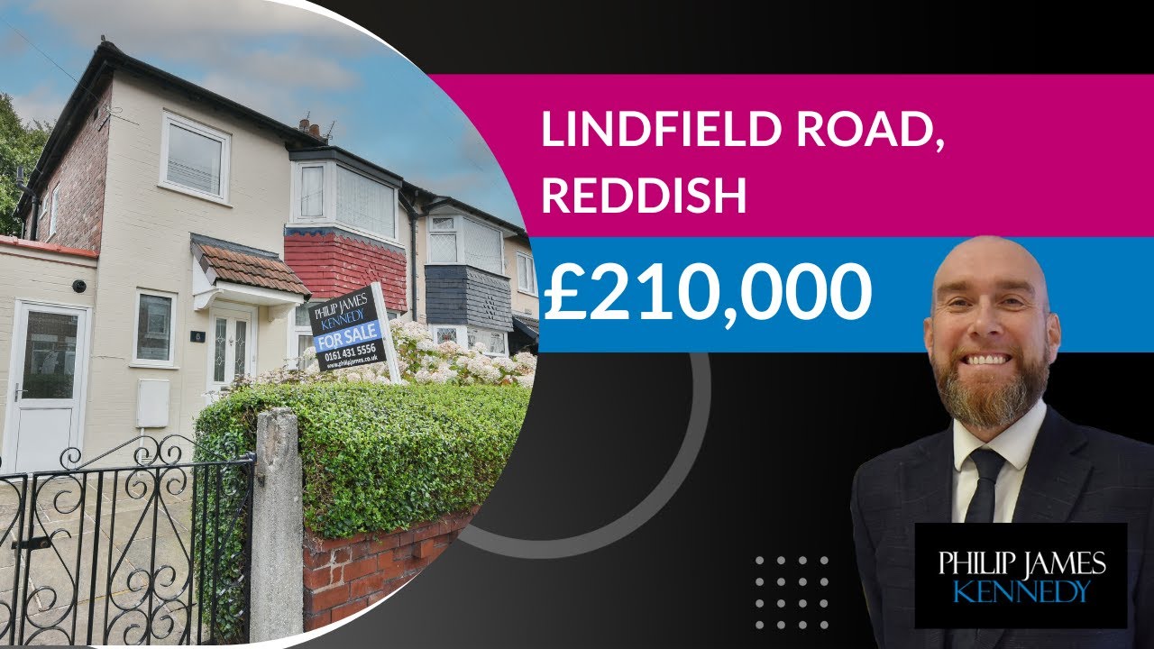 Lindfield Road, Reddish £220,000 YouTube