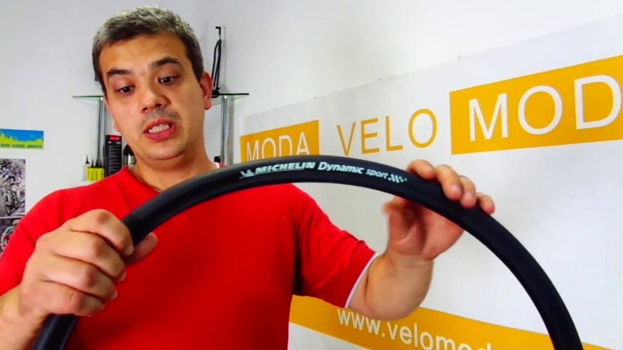 Любимая велопокрышка 28 шоссейников - Michelin Dynamic Sport