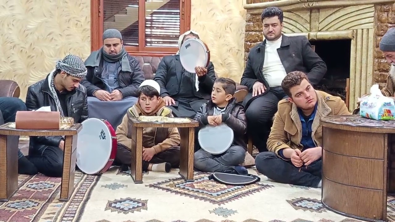 مولد في منزل عبدو عصمت مراد