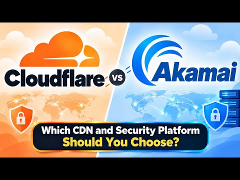 Cloudflare vs Akamai | Which CDN and Security Platform Should You Choose? | Uplatz
