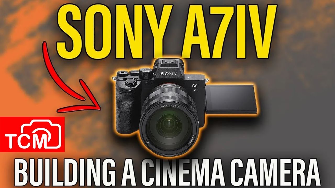 Sony a7 IV Mirrorless Camera with 24-105mm Lens and Accessories