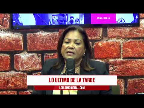 Entrevista Julia Drullard, Gobernadora de la Provincia Santo Domingo Entrevista Julia Drullard, Gobernadora de la Provincia Santo Domingo