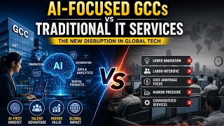 AI-Focused GCCs vs Traditional IT Services | The Big Disruption #upsc2026 #upscpreparation 
