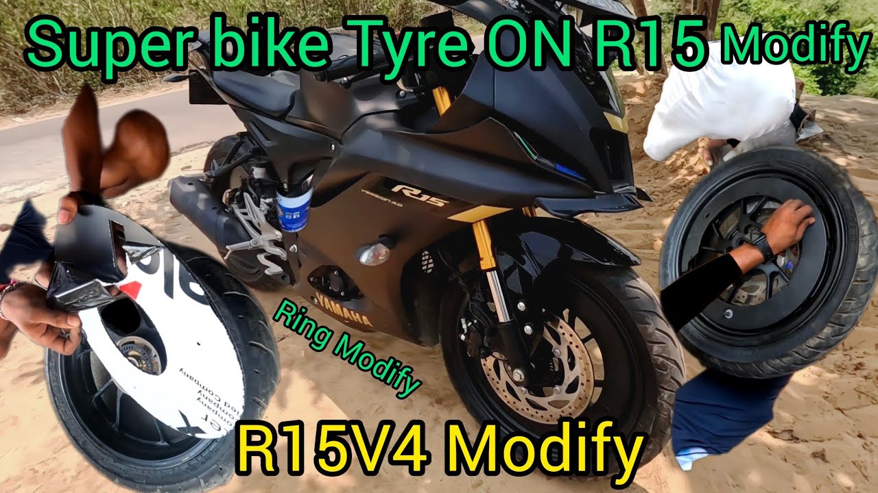 Pro Disc For R15 Heavy Rear Disk Tyre Cover For R15 / R15M / R15V4 | Universal Pro Disk# ...