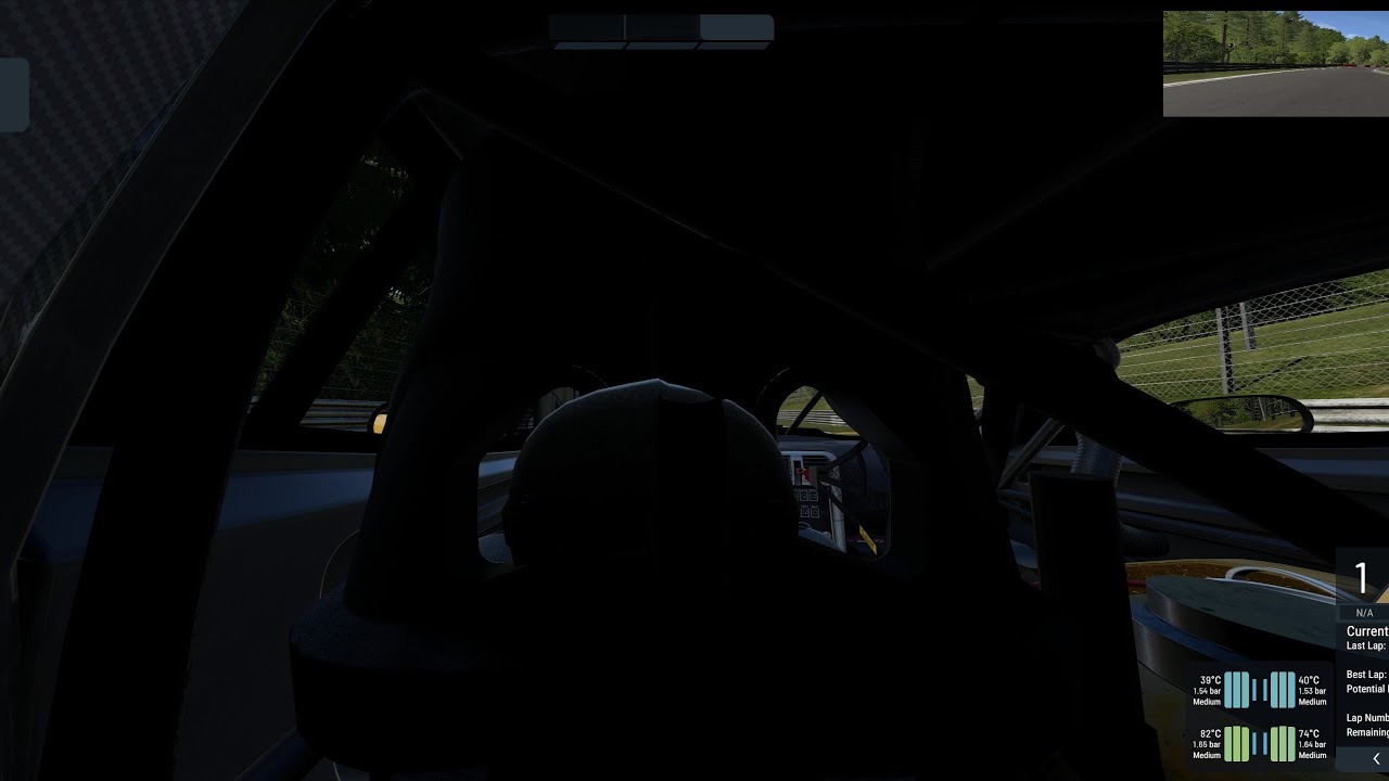 Well these are some "cockpit cameras" - Project Motor Racing