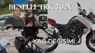 Benelli TRK 702X Yağ Değişimi