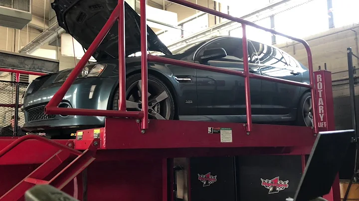 LSA G8 GT Dyno Pulls With Results