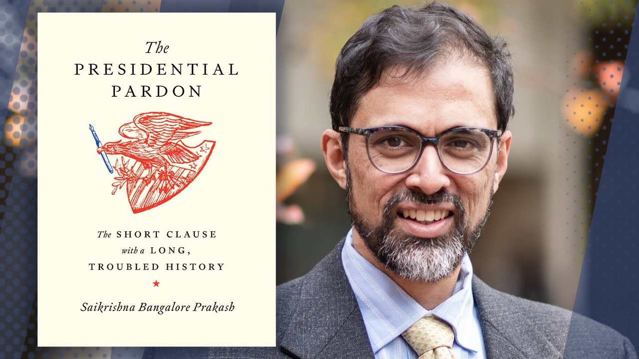 Professor Discusses Book on Presidential Pardons