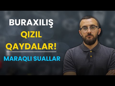 ✅️❗️👉Buraxılış Qızıl qaydalar Maraqlı suallar #buraxılış #riyaziyyat #nicatbağışzadə