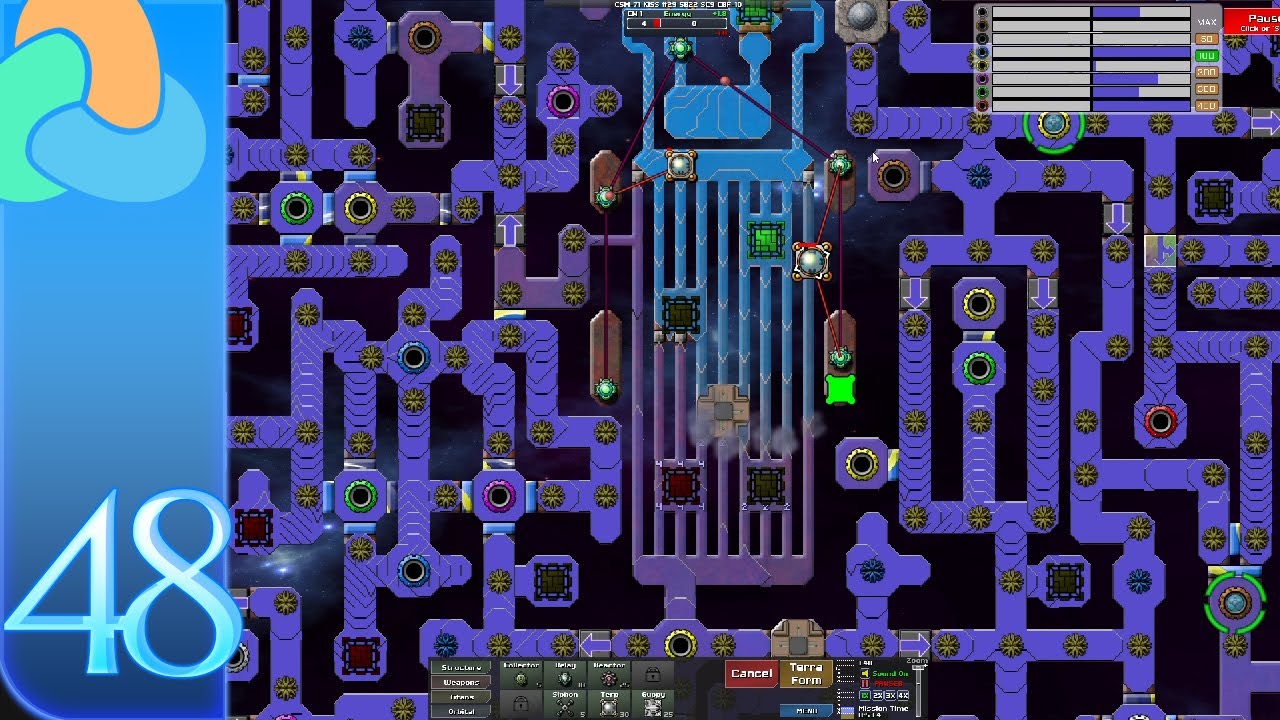 048 CSM-71 KISS #29 SB22 SC9 CBF-10 by yum234, Creeper World 3: Arc Eternal