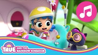 Full Speed Fun - Race Car Song | True and the Rainbow Kingdom Episode Clip