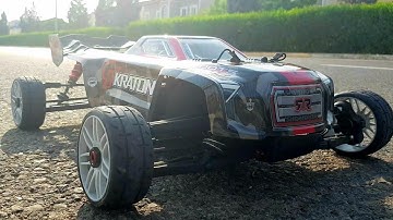 GRP tires testing for ARRMA KRATON