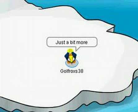 Tipping The iceberg in Club Penguin