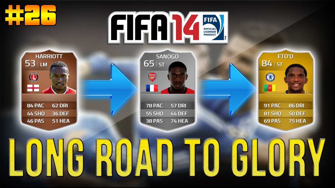 FIFA 14 - LONG ROAD TO GLORY #26 - HOW THE F*CK