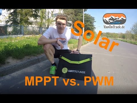 Solarmodul faltbar Solartasche 120Wp Solarzelle für Mincamper Wohnmobil