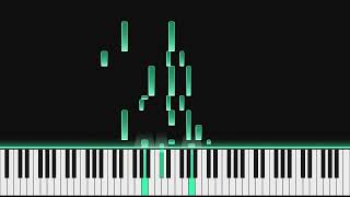 Thomas Einarsson - Greeting Immortality | Piano Visualization