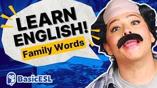 Meet My Family! Fun & Essential ESL Family Vocabulary You Must Know!