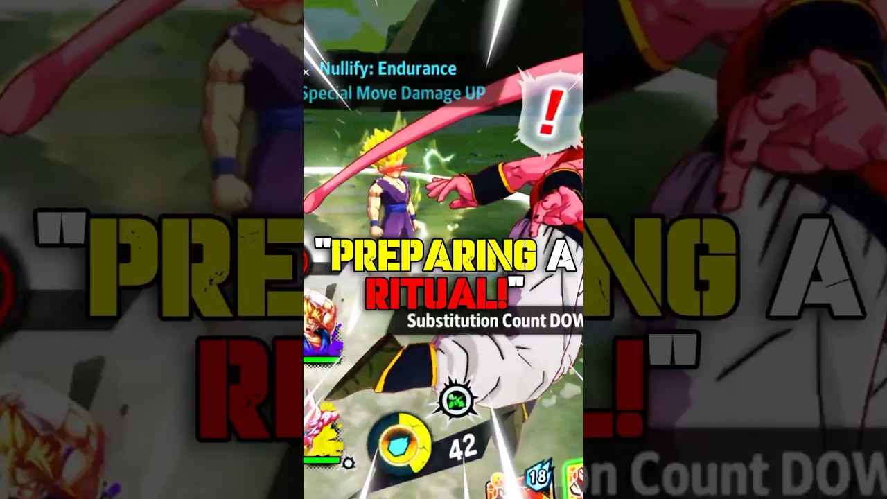 He TRIED his RITUAL 😭 | Dragon Ball legends