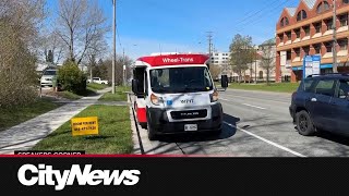 Wheel-Trans passengers ask for dedicated trips for certain medical procedures