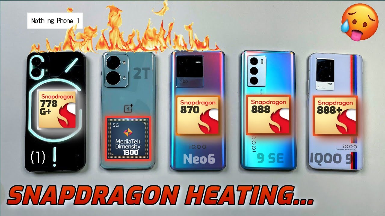 Extreme Performance & Battery Test Nothing Phone 1 vs sd 870 (Neo 6