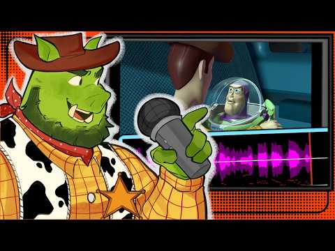 Dubbing famous scenes! 🎥🤠