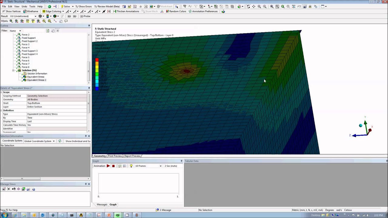 Mesh Sizing Quality Convergence - YouTube