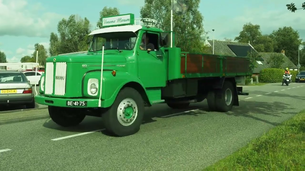 Old Truck Tour Stroobos 2023