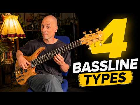 The Only 4 Types You Need to Create Bass Lines