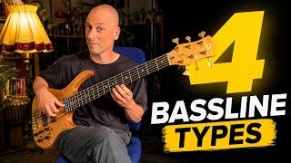 The Only 4 Types You Need to Create Bass Lines