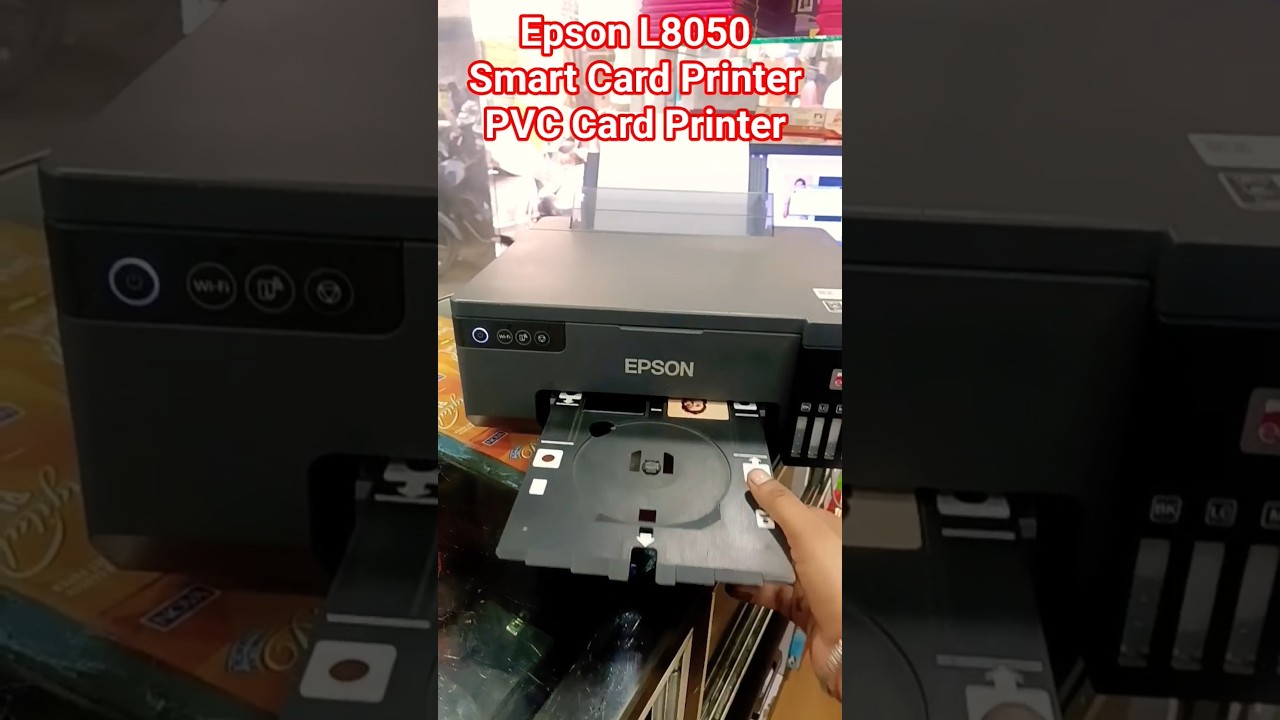 Epson L8050 Smart Card Printer PVC Card Printer