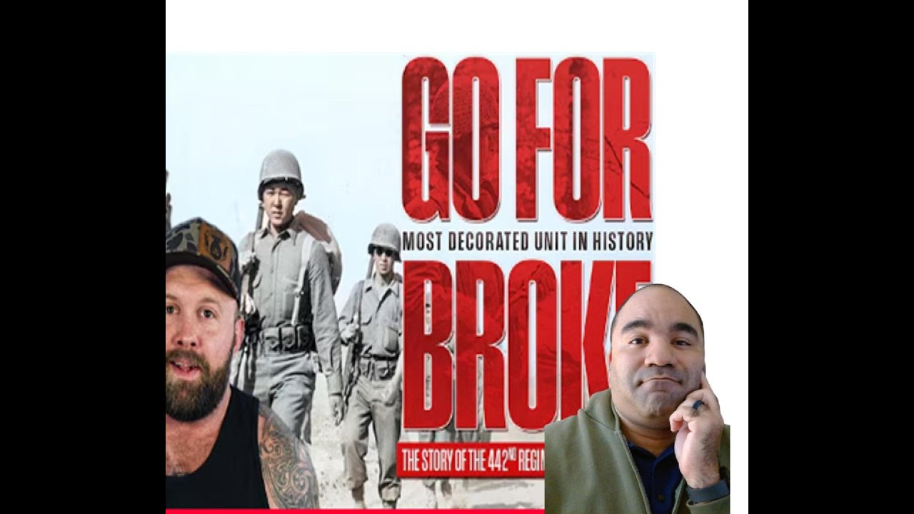 The Forgotten Heroes: 442nd Infantry's Incredible WW2 Legacy | CorpsmanJ reacts| The Fat Electrician