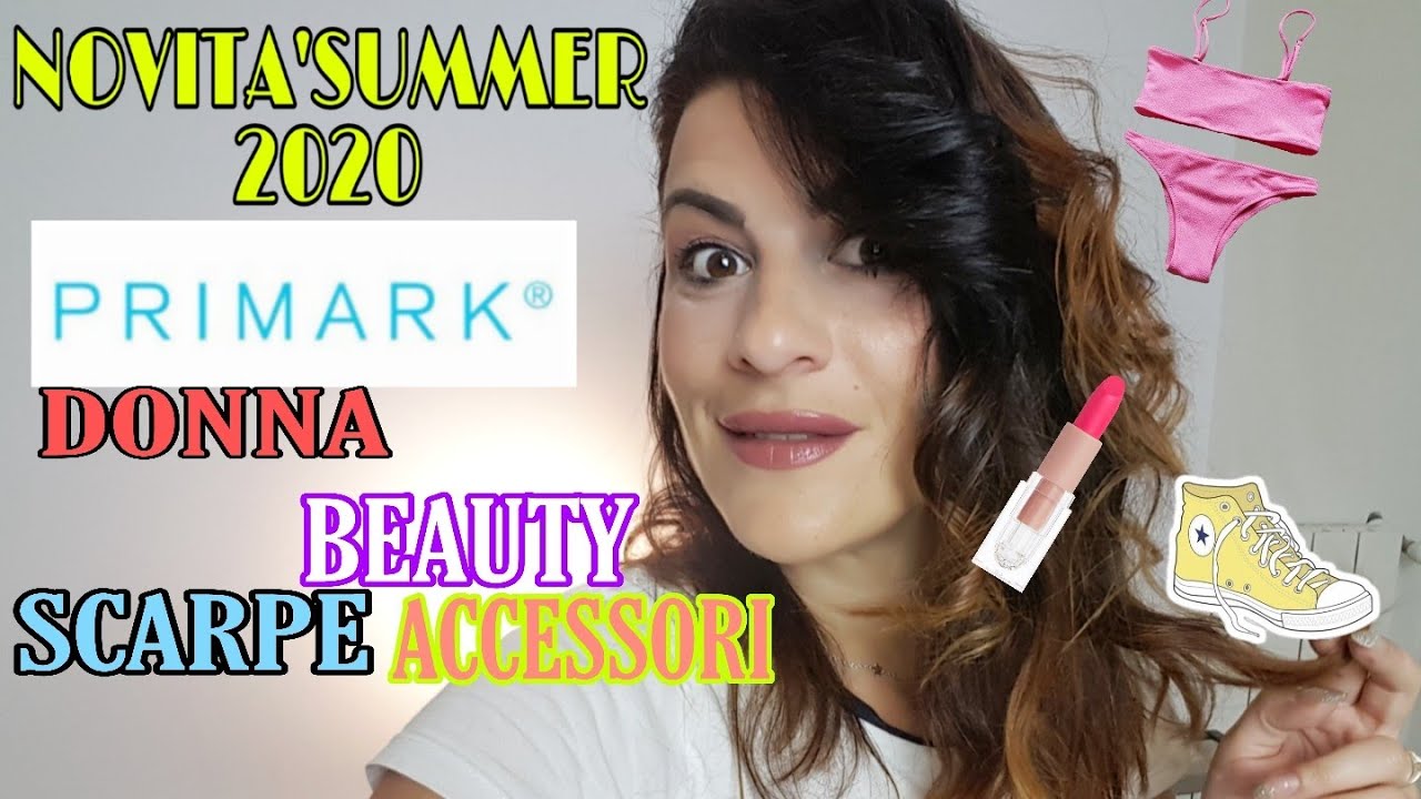 NOVIT PRIMARK ESTATE 2020 DONNA ABBIGLIAMENTO ACCESSORI BEAUTY E