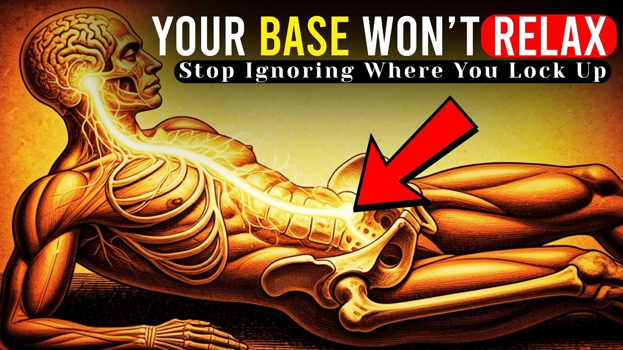 From the “Sacred Bone” to the Vagus Nerve: The Hidden Point Blocking You (3 Gestures to Release It)