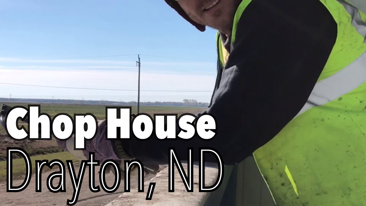 Drayton ND Sugar Beet Harvest, Working the Chop House! One of the best