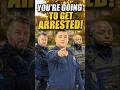 We will arrest you! "Backup Now" Part2 #firstamendment #audit #police