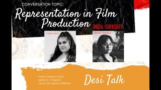 Representation in Film Production