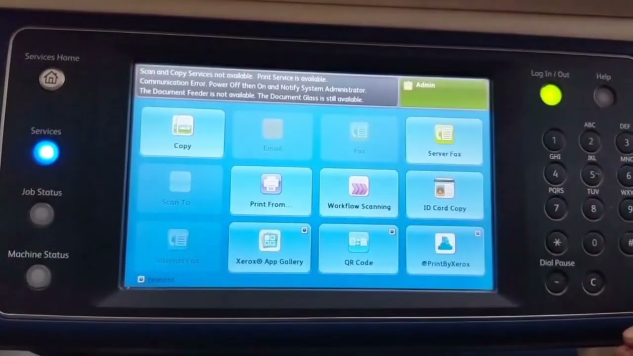 How To Disable the Configuration Report From Printing at Startup on 