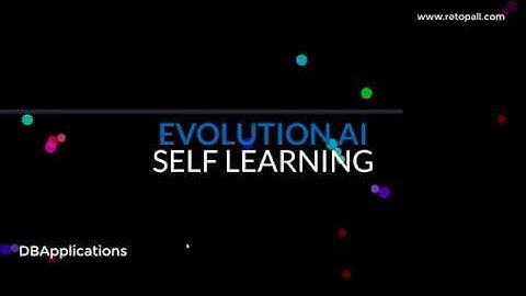 Evolution Self Learning Survive - Neural Net Genetic Algorithm - Deep Learning